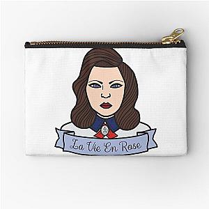 Bioshock Elizabeth La Vie En Rose  Zipper Pouch