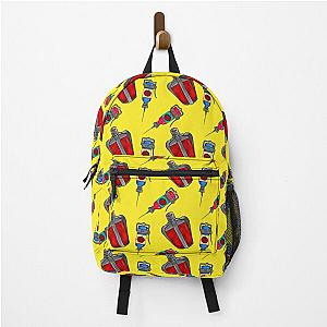 Bioshock Pattern (Yellow) Backpack