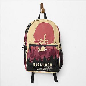 Bioshock infinite Poster Backpack