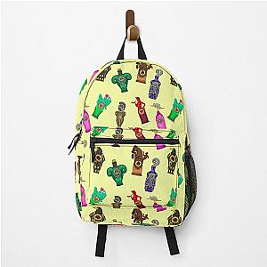 Bioshock Infinite Vigor Pattern (Yellow) Backpack