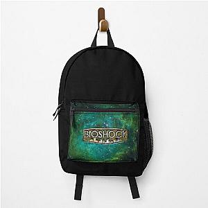 BIOSHOCK x Emerald Green Galaxy Backpack