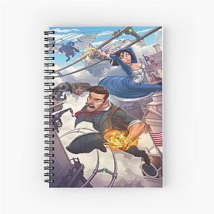 Bioshock Infinite Spiral Notebook