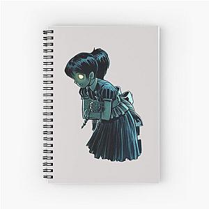 Bioshock infinite Elizabeth Spiral Notebook