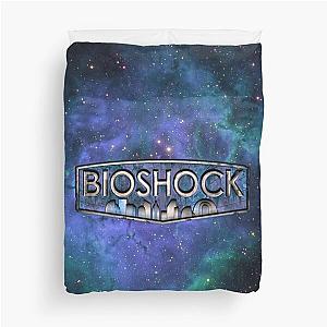 Bioshock x Rapture Blue Duvet Cover