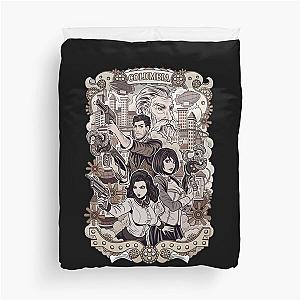 Bioshock infinite Duvet Cover