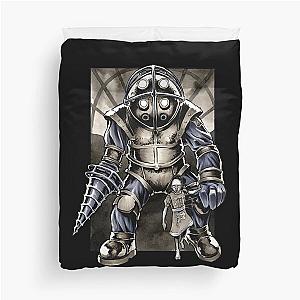 Bioshock infinite Big Daddy Duvet Cover