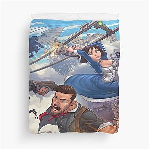 Bioshock Infinite Duvet Cover