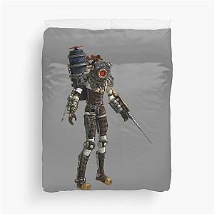 Bioshock infinite Big Daddy Duvet Cover