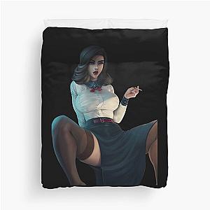 Bioshock infinite Elizabeth Duvet Cover