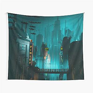 Bioshock Drowned City  Tapestry