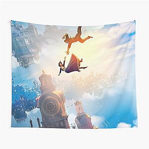 Bioshock Infinite Falling  Tapestry