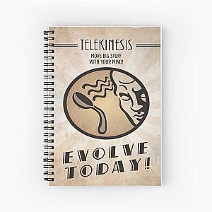 Bioshock Telekinesis Plasmid Spiral Notebook