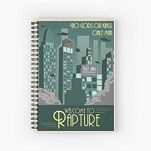 Rapture Bioshock Poster Spiral Notebook