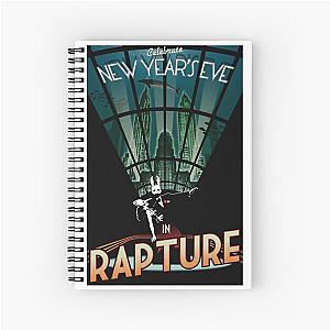 Bioshock Rapture Poster  Spiral Notebook