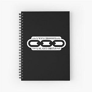 Bioshock Chain Tattoo White, Bioshock Spiral Notebook