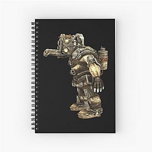 Bioshock Infinite Spiral Notebook