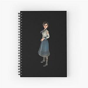 Bioshock Infinite Game Spiral Notebook