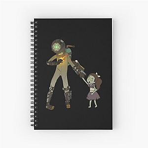 Bioshock Infinite Game Spiral Notebook