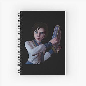 Bioshock Infinite Game Spiral Notebook