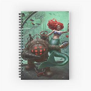 Bioshock Infinite Spiral Notebook