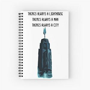 BioShock Collection Lighthouse Spiral Notebook