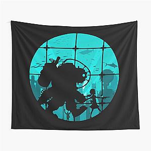 Bioshock Blue Tapestry