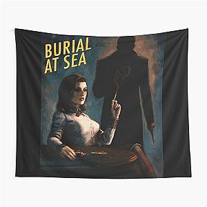 Bioshock Infinite: Burial At Sea - Vintage Comic-Book Artwork  Tapestry