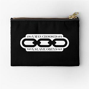 Bioshock Chain Tattoo White, Bioshock Zipper Pouch