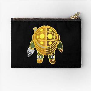 Bioshock Big Daddy, Bioshock, Bioshock Infinite Zipper Pouch