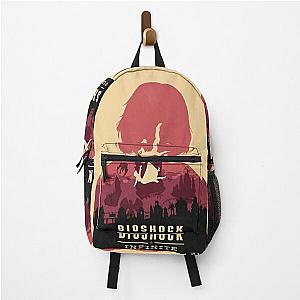 Bioshock infinite Poster Backpack