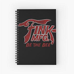 Be The Bee Logo (Bioshock Infinite) Spiral Notebook