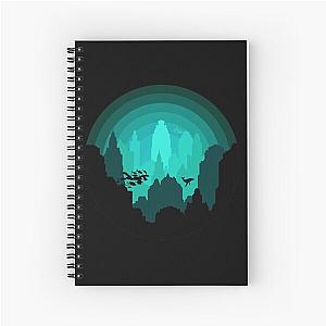 Rapture Bioshock Spiral Notebook