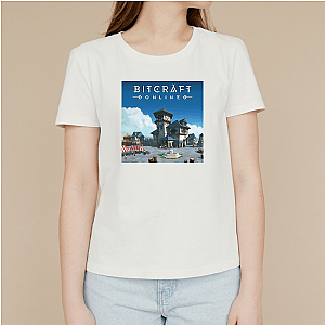 Craft Nation, Bit by Bit Bitcraft Online T-Shirts