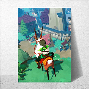 Harvest, Build, Repeat Bitcraft Online Posters