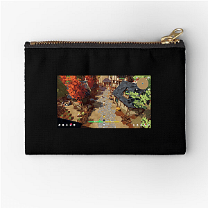BitCraft = Infinite Sandbox Bitcraft Online Zipper Pouches