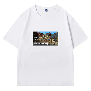Pixel by Pixel – BitCraft Built Bitcraft Online T-Shirts
