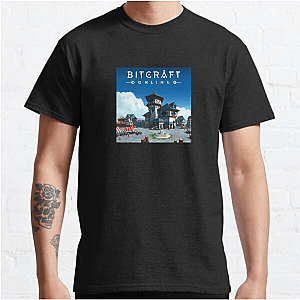 Craft Nation, Bit by Bit Bitcraft Online T-Shirts