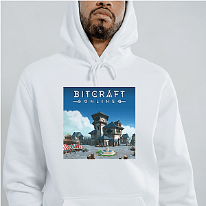 Craft Nation, Bit by Bit Bitcraft Online Hoodies
