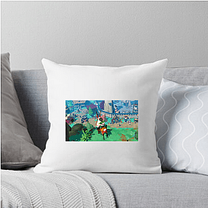 Harvest, Build, Repeat Bitcraft Online Pillows Cover