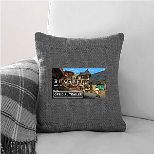Pixel by Pixel – BitCraft Built Bitcraft Online Pillows Cover