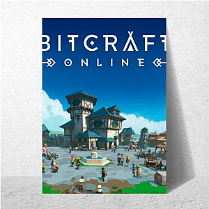 Crafted in BitCraft Bitcraft Online Posters