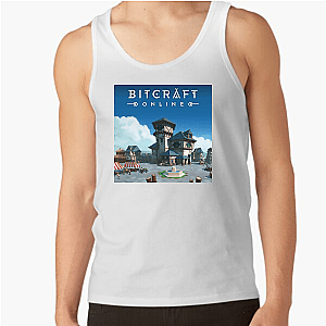 Craft Nation, Bit by Bit Bitcraft Online Tank Tops