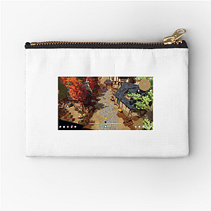 BitCraft = Infinite Sandbox Bitcraft Online Zipper Pouches