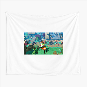 Harvest, Build, Repeat Bitcraft Online Tapestries
