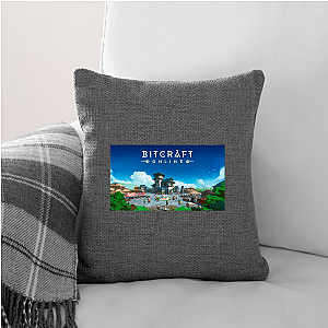Crafted in BitCraft Bitcraft Online Pillows Cover