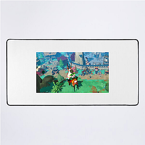 Harvest, Build, Repeat Bitcraft Online Mouse Pads