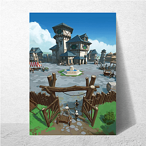 BitCraft My World Bitcraft Online Posters