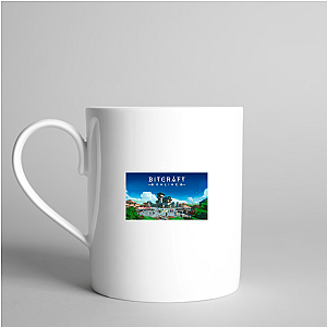 Crafted in BitCraft Bitcraft Online Mugs