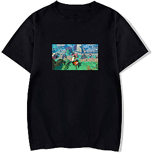 Harvest, Build, Repeat Bitcraft Online T-Shirts