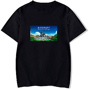 Crafted in BitCraft Bitcraft Online T-Shirts